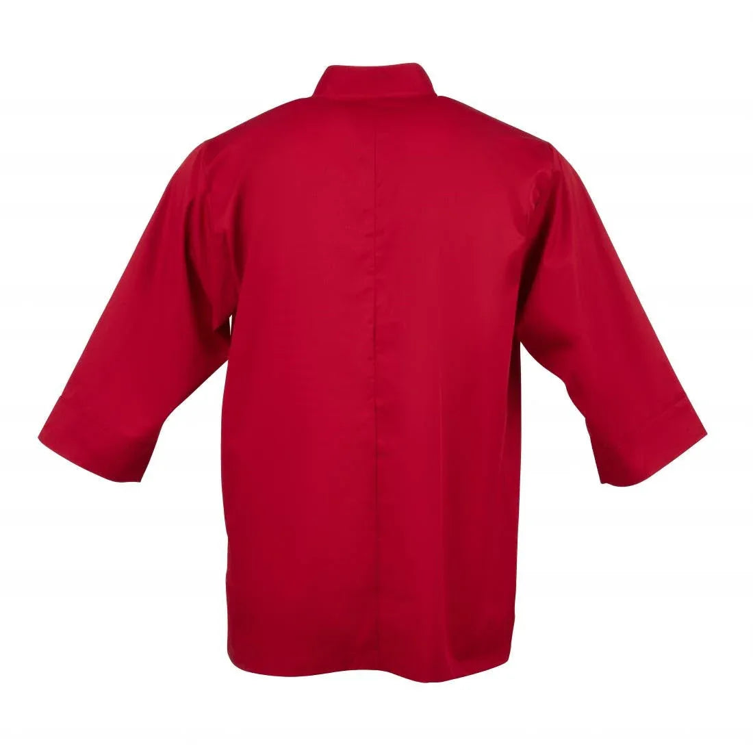 B106-XXL Chef Works Unisex Jacket Red - JD Catering Equipment Solutions Ltd