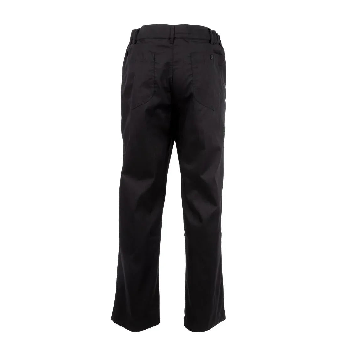 Chef Works Unisex Professional Series Chefs Trousers Black Herringbone JD Catering Equipment Solutions Ltd