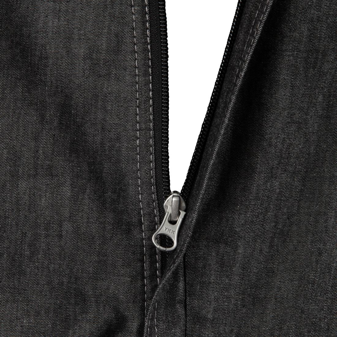 Chef Works Urban Delancey Short Sleeve Denim Chefs Jacket JD Catering Equipment Solutions Ltd