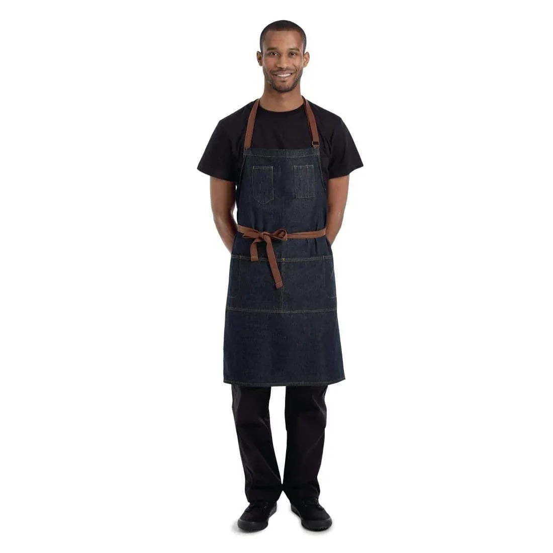 Chef Works Urban Memphis Bib Apron JD Catering Equipment Solutions Ltd