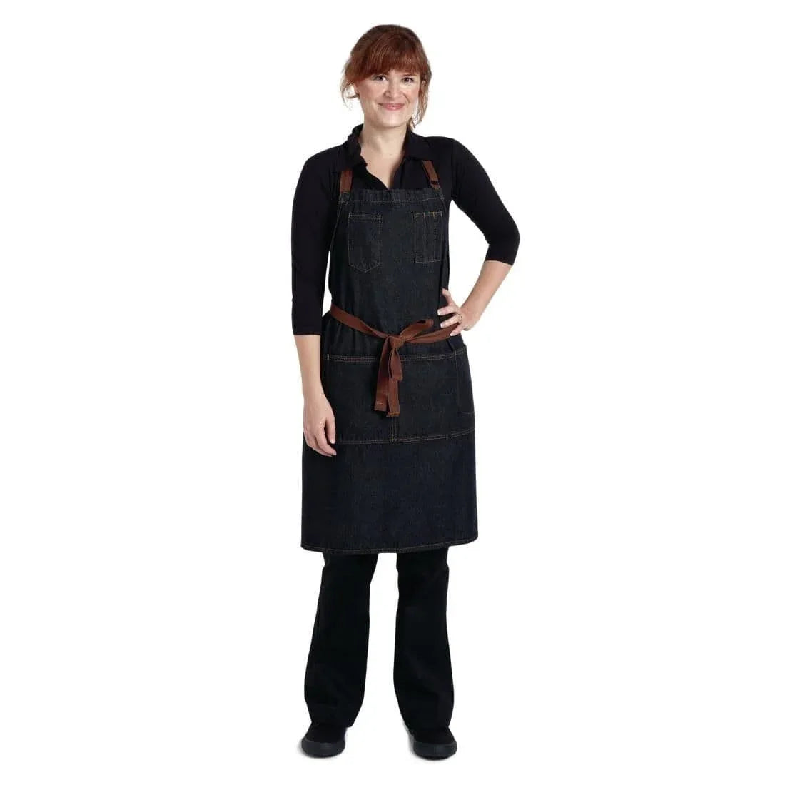 Chef Works Urban Memphis Bib Apron JD Catering Equipment Solutions Ltd