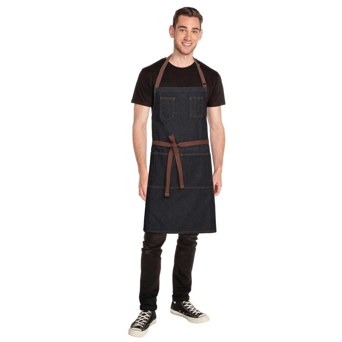 Chef Works Urban Memphis Bib Apron JD Catering Equipment Solutions Ltd