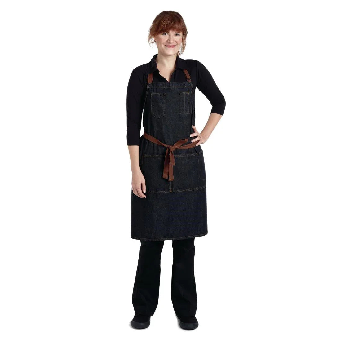 Chef Works Urban Memphis Bib Apron JD Catering Equipment Solutions Ltd