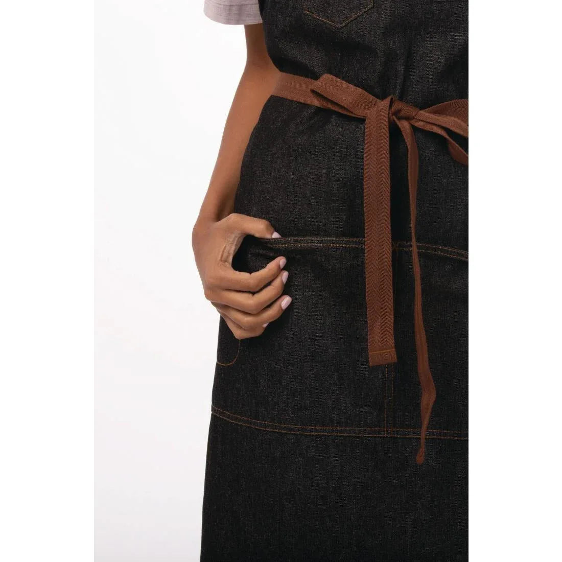 Chef Works Urban Memphis Bib Apron JD Catering Equipment Solutions Ltd