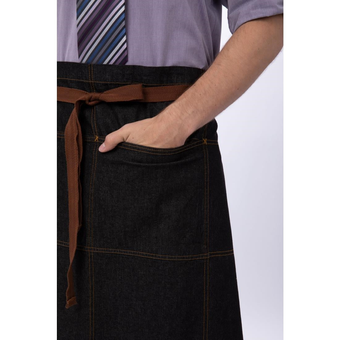 Chef Works Urban Memphis Bistro Apron JD Catering Equipment Solutions Ltd
