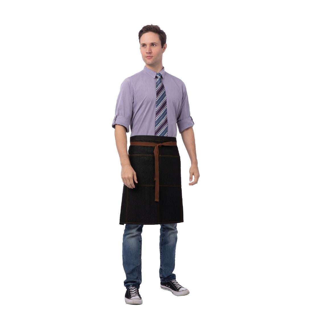 Chef Works Urban Memphis Bistro Apron JD Catering Equipment Solutions Ltd