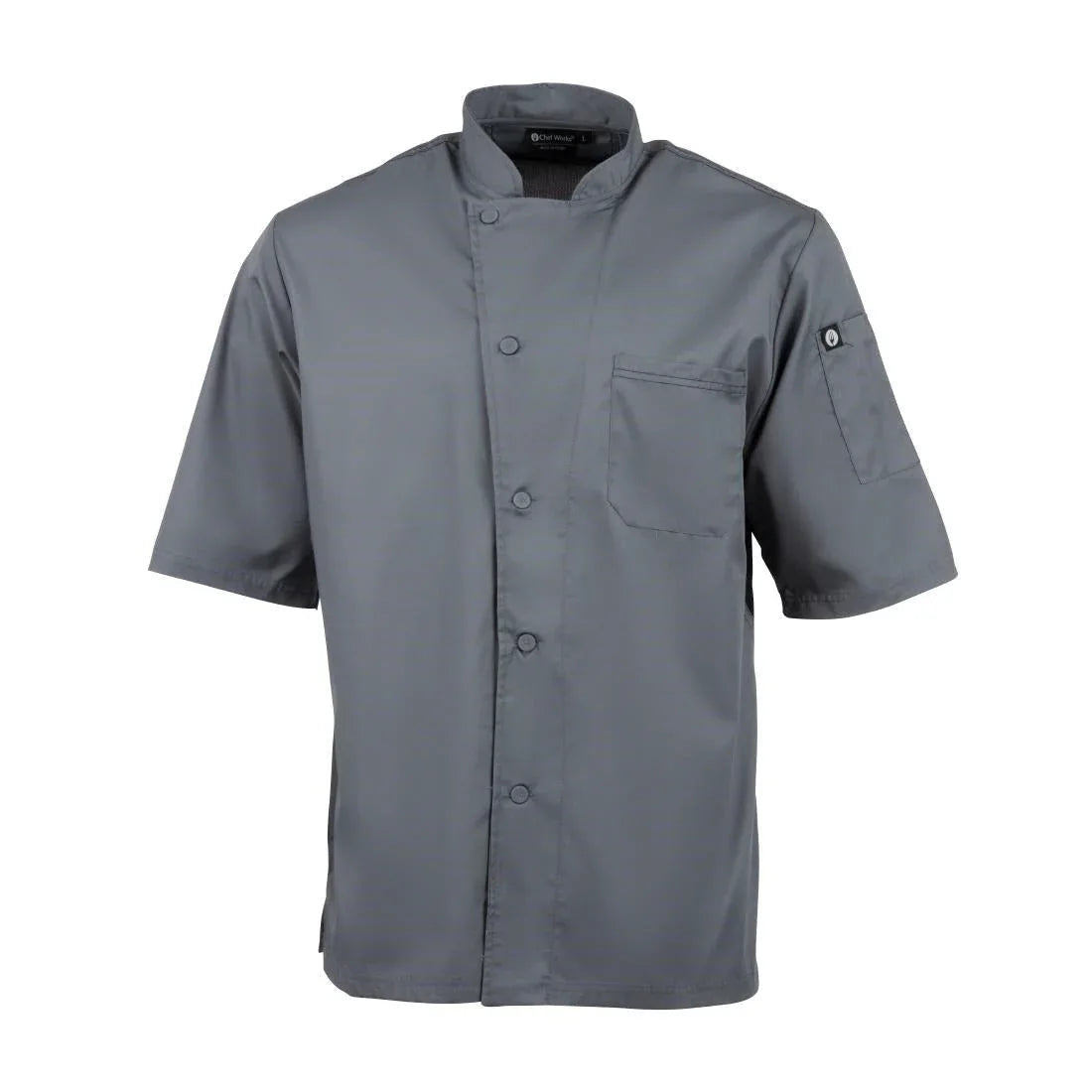 B185-XXL Chef Works Valais Signature Series Unisex Chefs Jacket - JD Catering Equipment Solutions Ltd