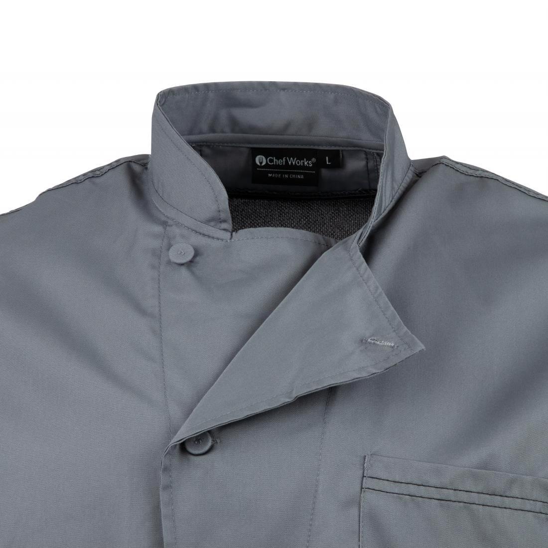 B185-XXL Chef Works Valais Signature Series Unisex Chefs Jacket - JD Catering Equipment Solutions Ltd