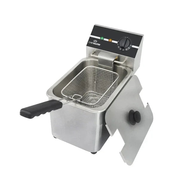 Chefmaster 4/6 Ltr Countertop Electric Fryer - JD Catering Equipment Solutions Ltd
