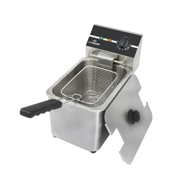 Chefmaster 4/6 Ltr Countertop Electric Fryer JD Catering Equipment Solutions Ltd
