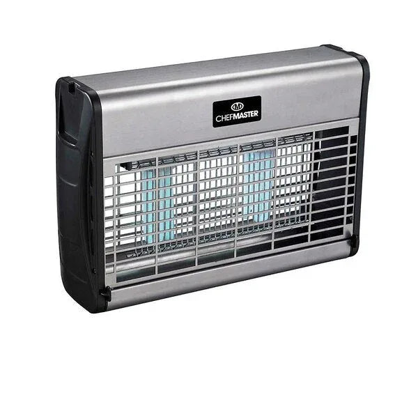 Chefmaster Insect Control Unit Eco 50M2/100M2/150M2 Aluminium - JD Catering Equipment Solutions Ltd