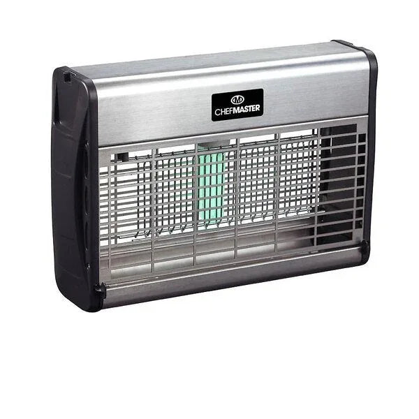Chefmaster Insect Control Unit Eco 50M2/100M2/150M2 Aluminium - JD Catering Equipment Solutions Ltd