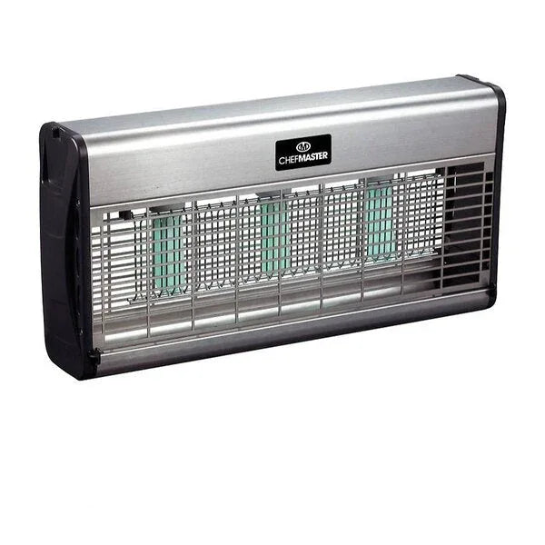 Chefmaster Insect Control Unit Eco 50M2/100M2/150M2 Aluminium - JD Catering Equipment Solutions Ltd