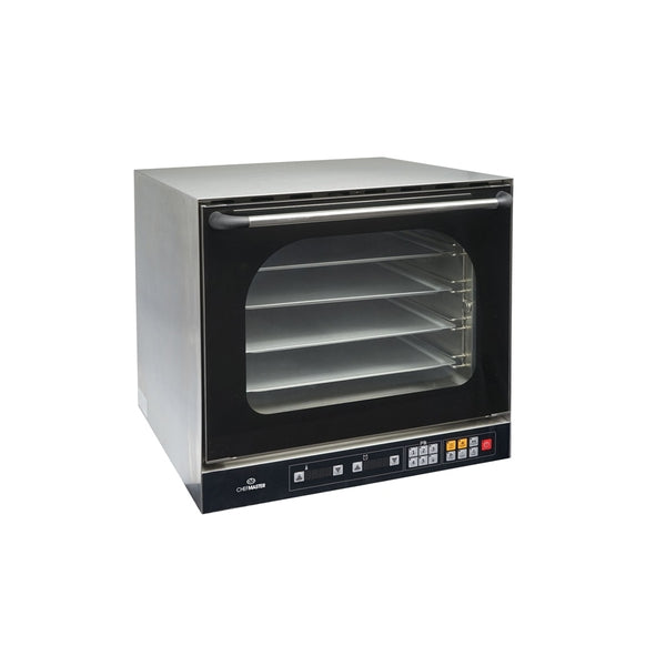 Chefmaster Large 4 Shelf Convection Oven JD Catering Equipment Solutions Ltd