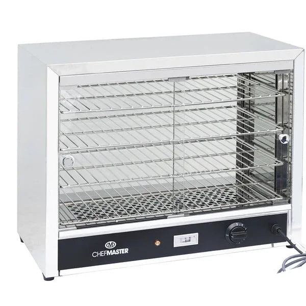 Chefmaster Small/Large Pie Cabinet HEC823/HEC824 - JD Catering Equipment Solutions Ltd