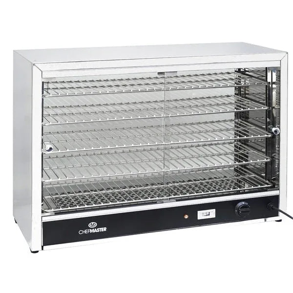 Chefmaster Small/Large Pie Cabinet HEC823/HEC824 - JD Catering Equipment Solutions Ltd