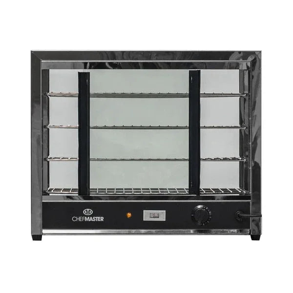 Chefmaster Small/Large Pie Cabinet HEC823/HEC824 - JD Catering Equipment Solutions Ltd