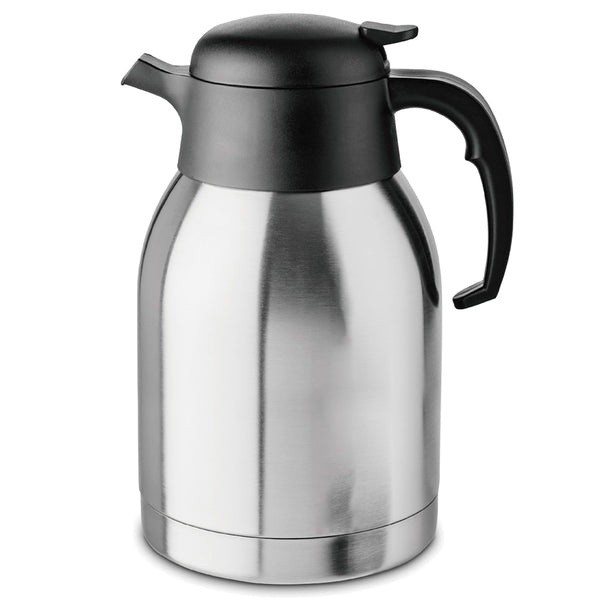 Chefmaster Stainless Steel Vacuum Jug Grand Cafe 2.0 Litre JD Catering Equipment Solutions Ltd