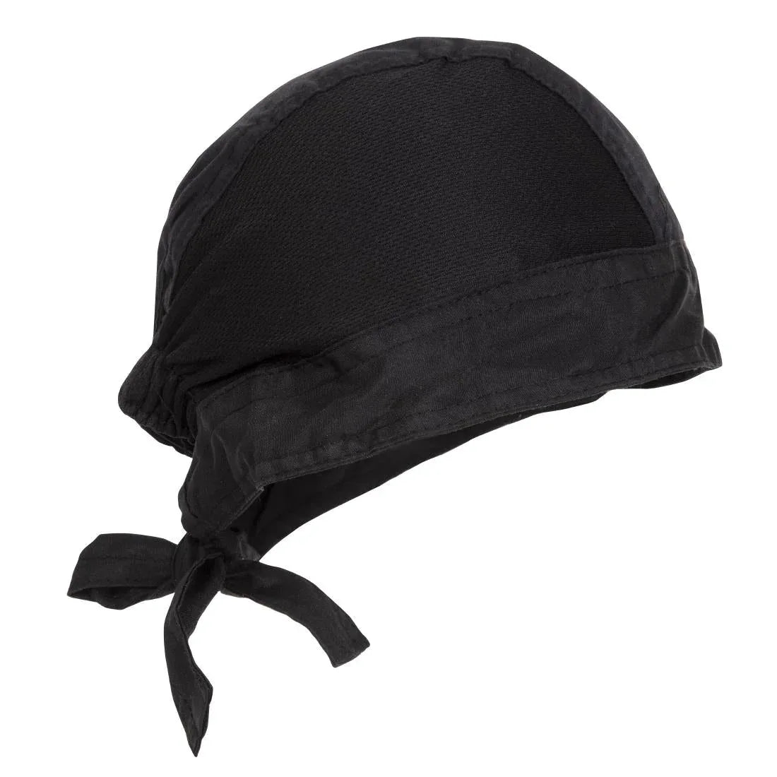 B390 Chefs Bandana Black - JD Catering Equipment Solutions Ltd