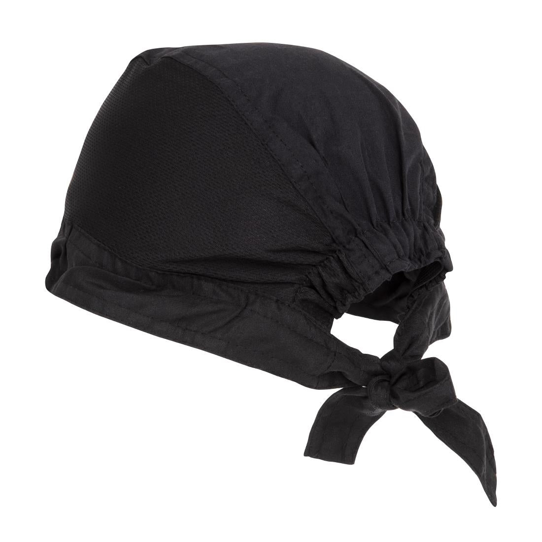 Chefs Bandana Black JD Catering Equipment Solutions Ltd