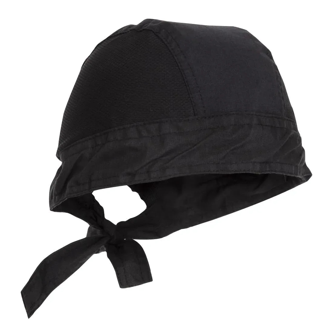 B390 Chefs Bandana Black - JD Catering Equipment Solutions Ltd