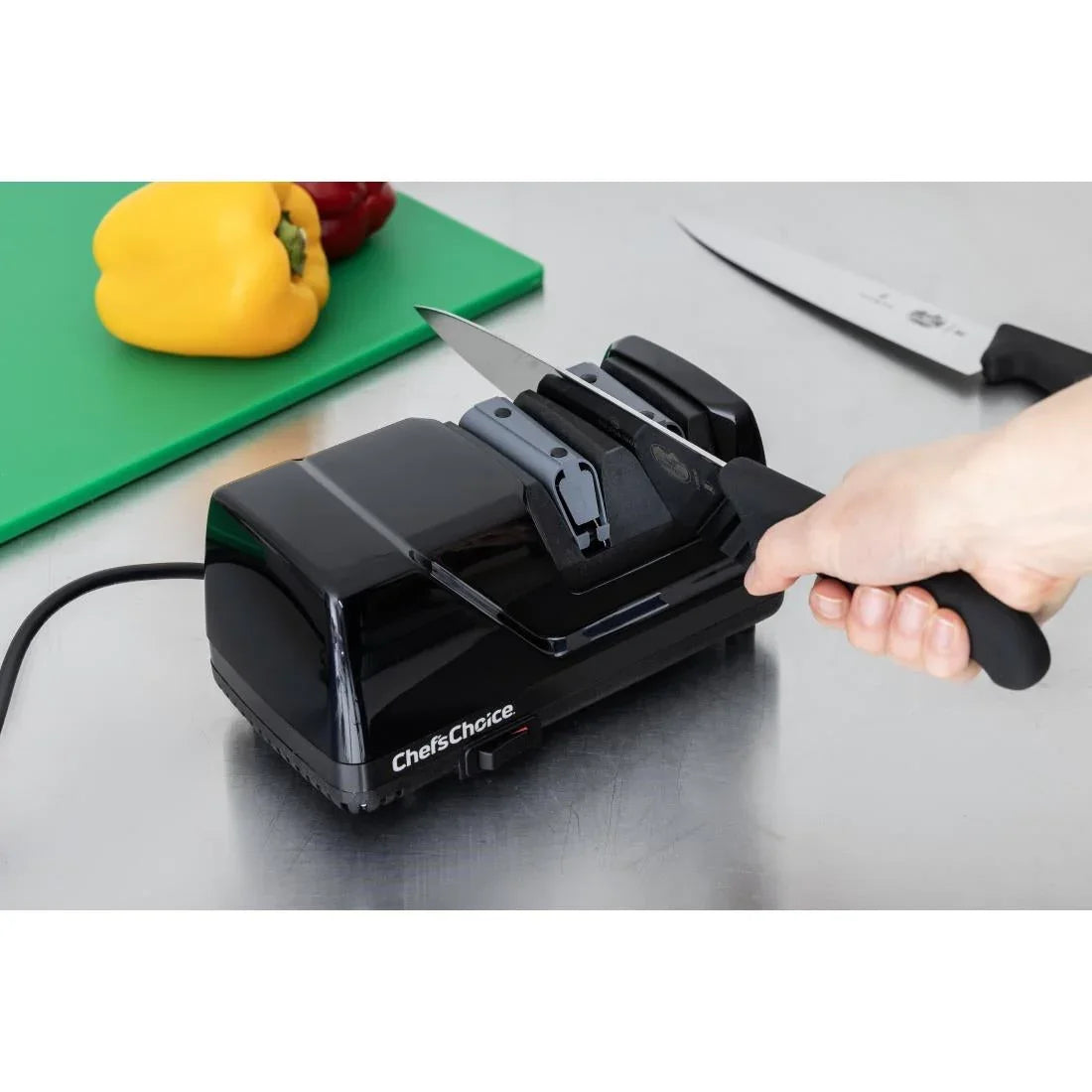 U488 Chefs Choice Japanese Knife Sharpener - JD Catering Equipment Solutions Ltd