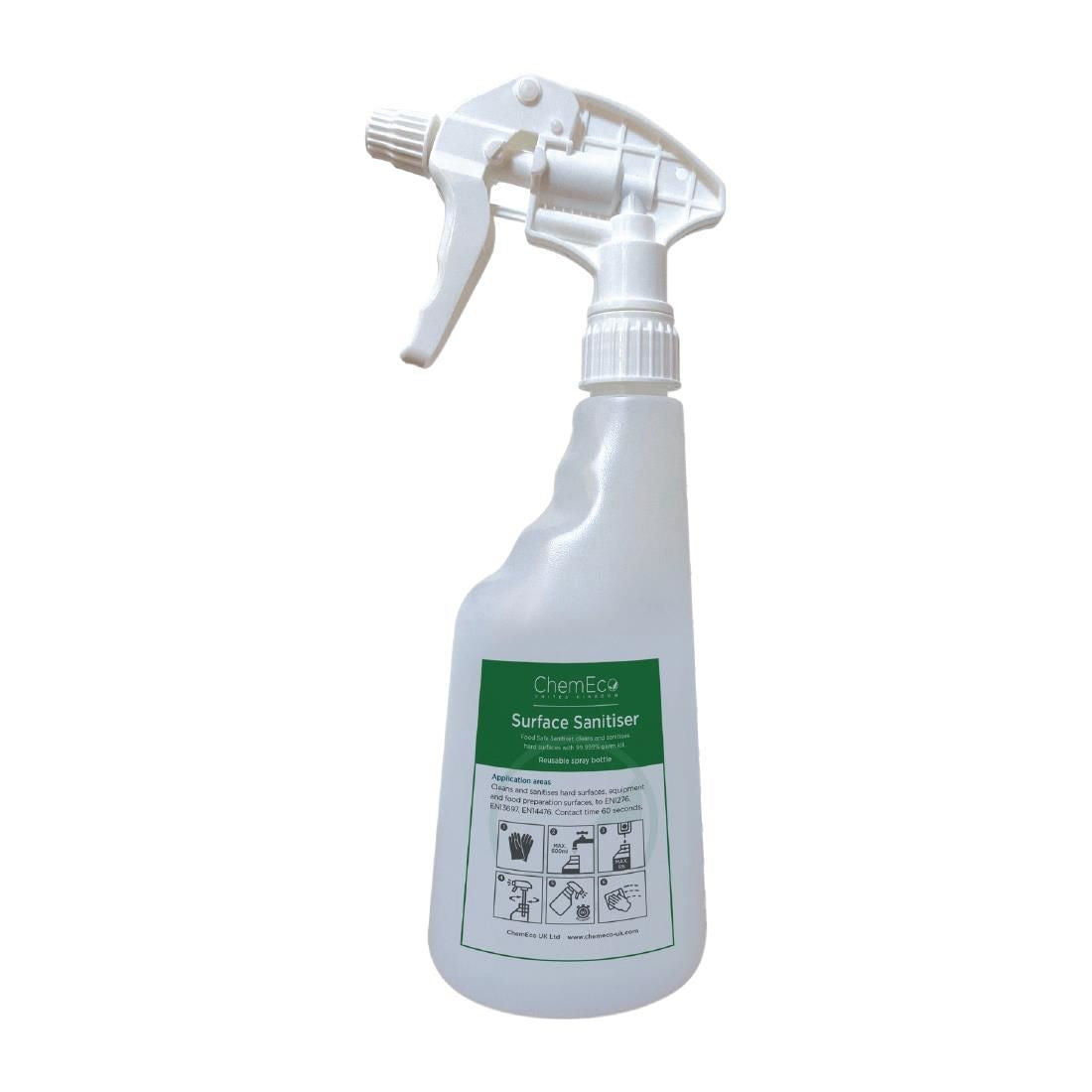 ChemEco Refillable Spray Bottles (Pack of 6) JD Catering Equipment Solutions Ltd