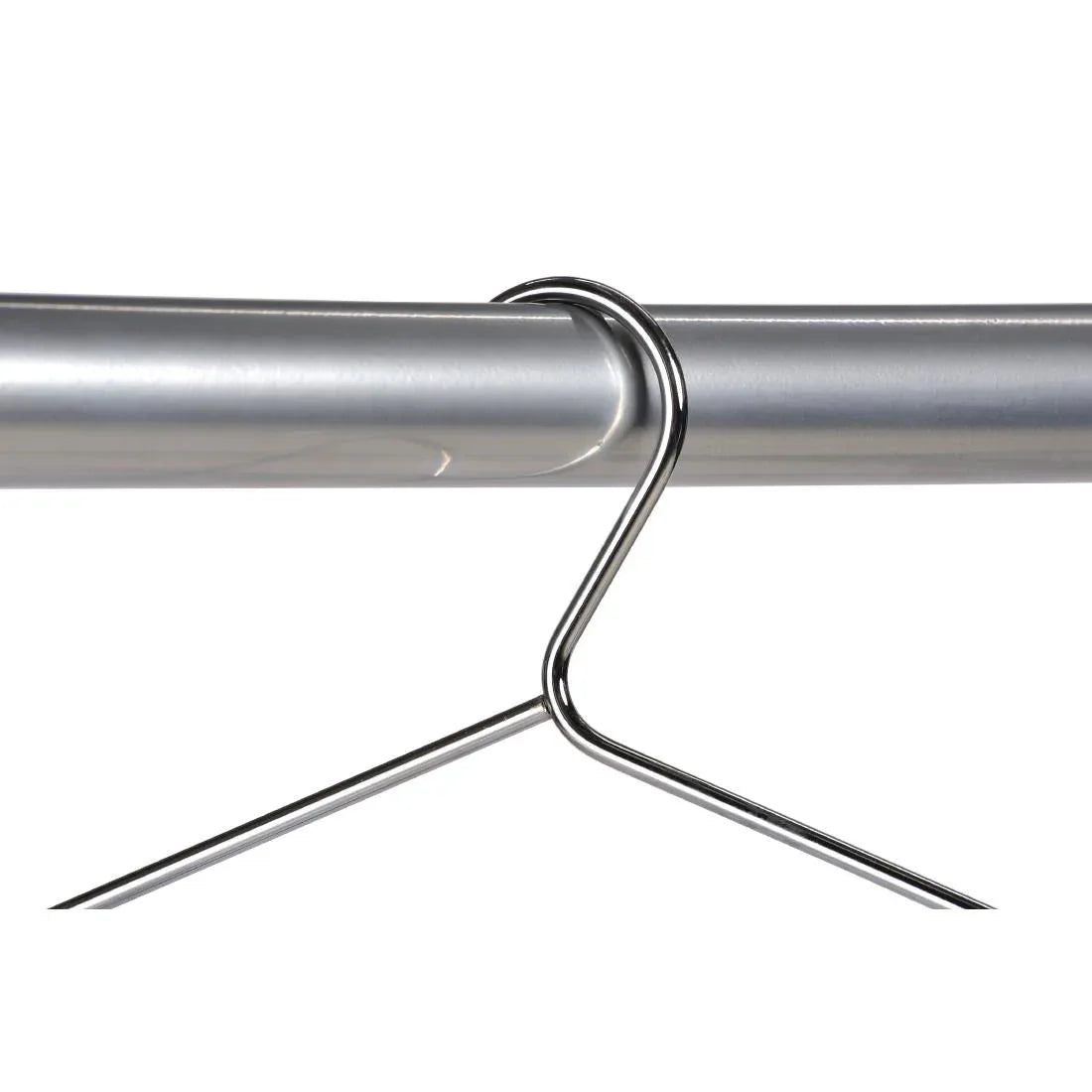 DP917 Chrome Plated Steel Hangers (Pack of 50) - JD Catering Equipment Solutions Ltd