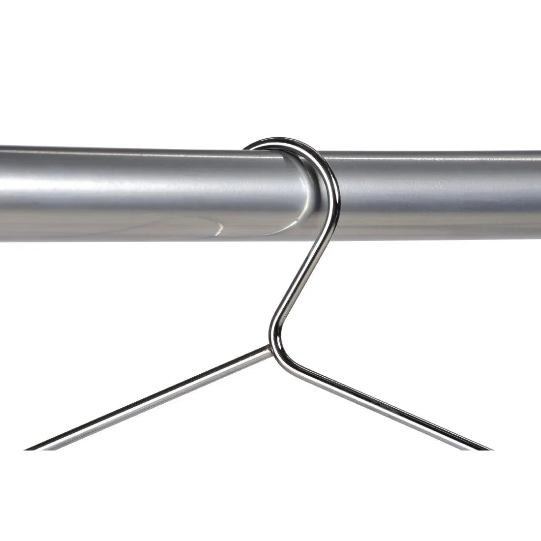 DP917 Chrome Plated Steel Hangers (Pack of 50) - JD Catering Equipment Solutions Ltd