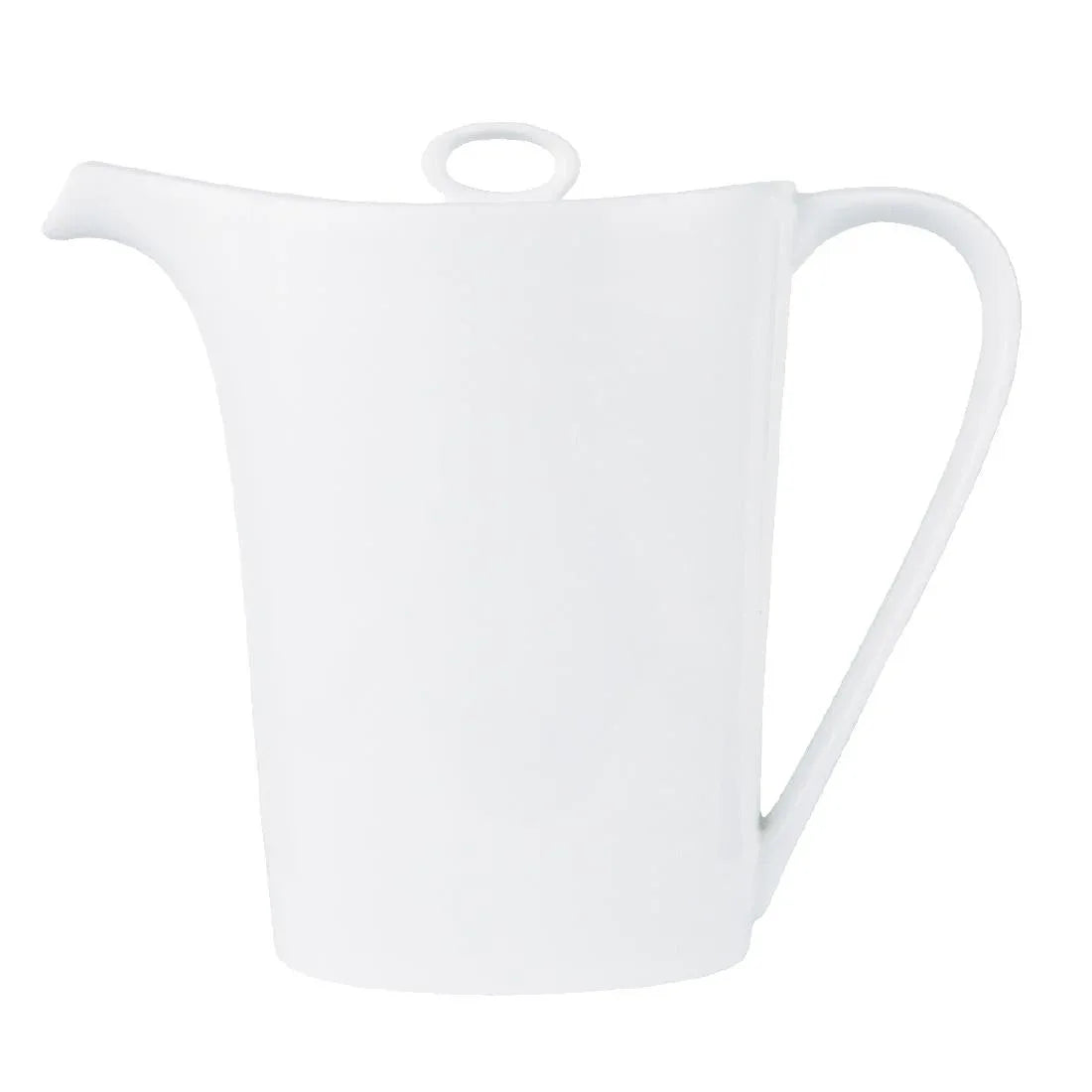 CC419 Churchill Alchemy Ambience Coffee Pots Oval 511ml (Pack of 6) - JD Catering Equipment Solutions Ltd