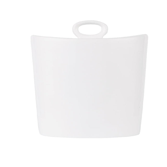 Churchill Alchemy Ambience Oval Covered Sugar Bowls 171ml (Pack of 6) JD Catering Equipment Solutions Ltd