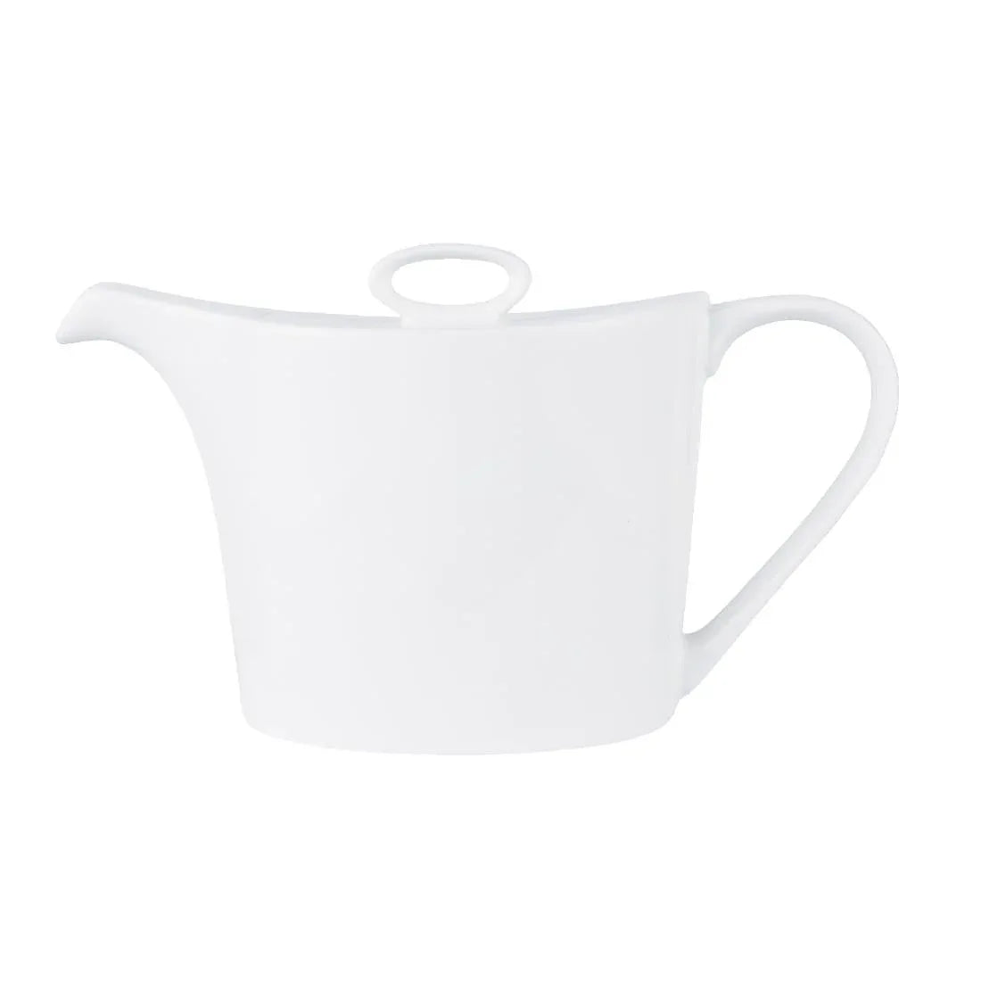 CC417 Churchill Alchemy Ambience Teapots Oval 426ml (Pack of 6) - JD Catering Equipment Solutions Ltd