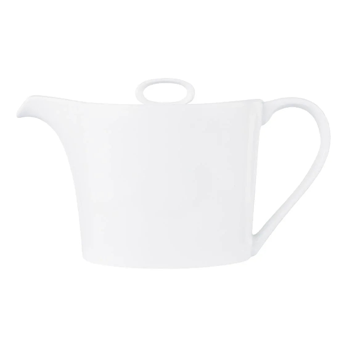 CC418 Churchill Alchemy Ambience Teapots Oval 710ml (Pack of 6) - JD Catering Equipment Solutions Ltd