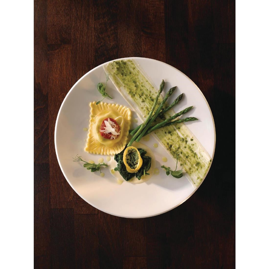 Churchill Alchemy Balance Coupe Plates 305mm (Pack of 6) JD Catering Equipment Solutions Ltd