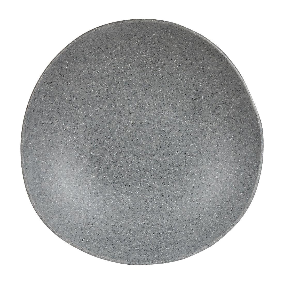 DW764 Churchill Alchemy Buffet Melamine Trace Bowls Granite 320mm (Pack of 4) - JD Catering Equipment Solutions Ltd