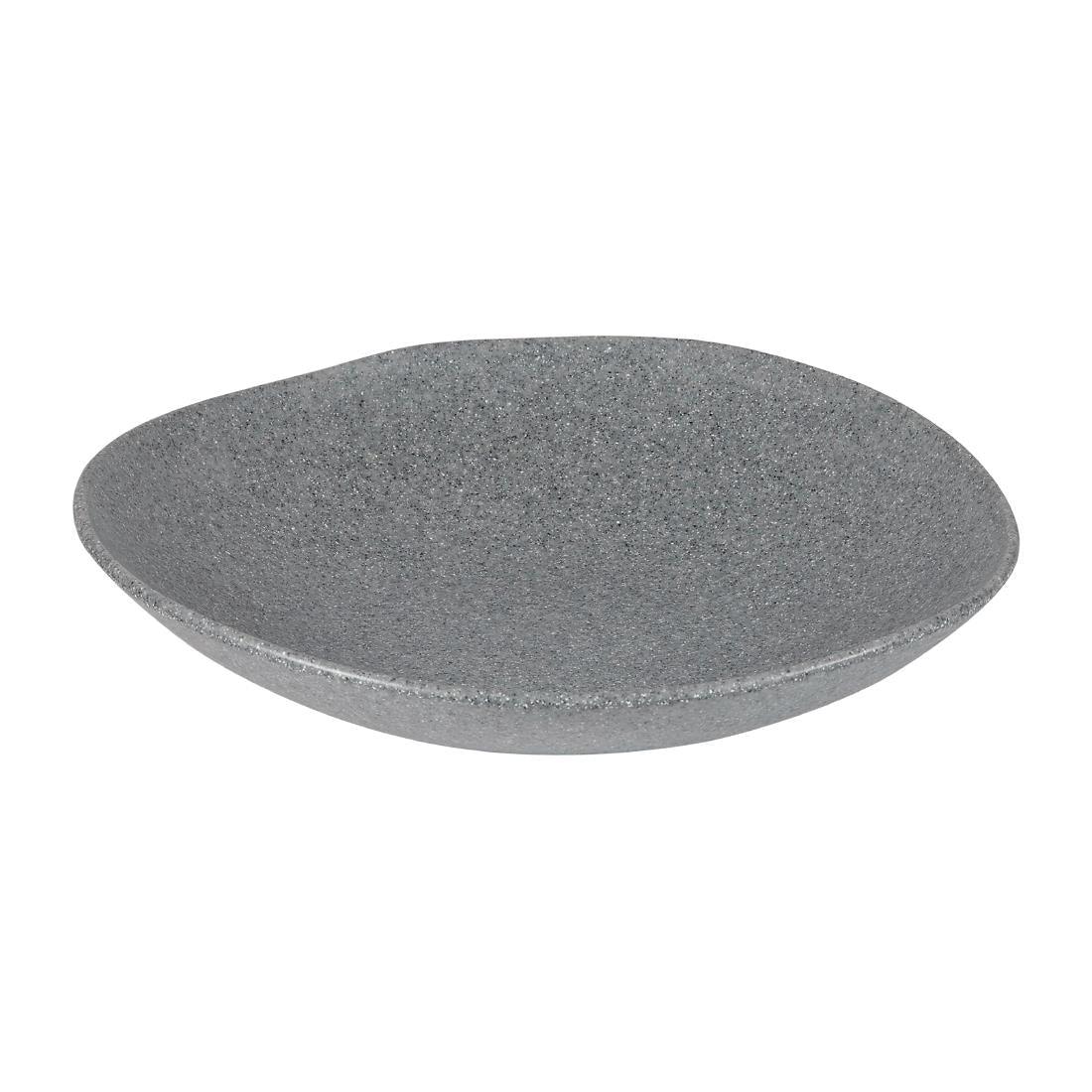 DW764 Churchill Alchemy Buffet Melamine Trace Bowls Granite 320mm (Pack of 4) - JD Catering Equipment Solutions Ltd