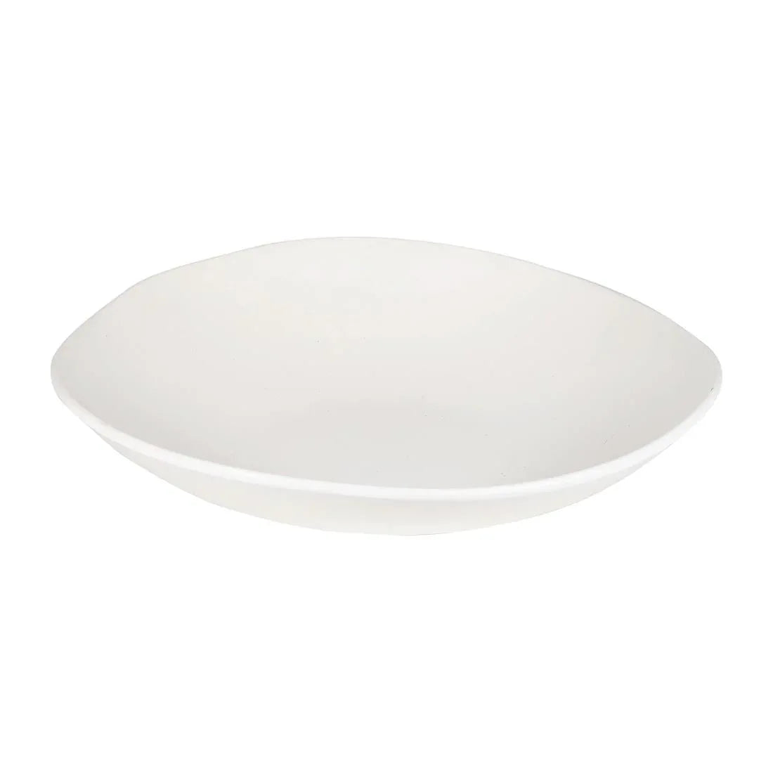 DW763 Churchill Alchemy Buffet Melamine Trace Bowls White 320mm (Pack of 4) - JD Catering Equipment Solutions Ltd