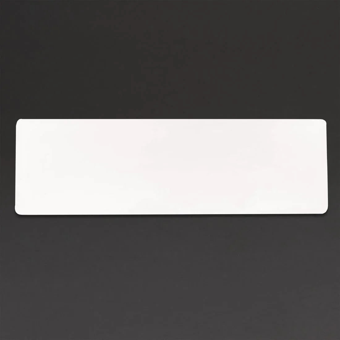 DW315 Churchill Alchemy Buffet Melamine Trays White GN 2/4 (Pack of 4) - JD Catering Equipment Solutions Ltd