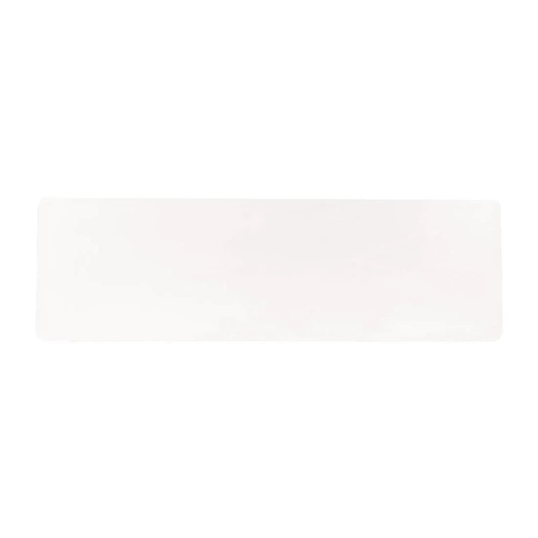 DW315 Churchill Alchemy Buffet Melamine Trays White GN 2/4 (Pack of 4) - JD Catering Equipment Solutions Ltd