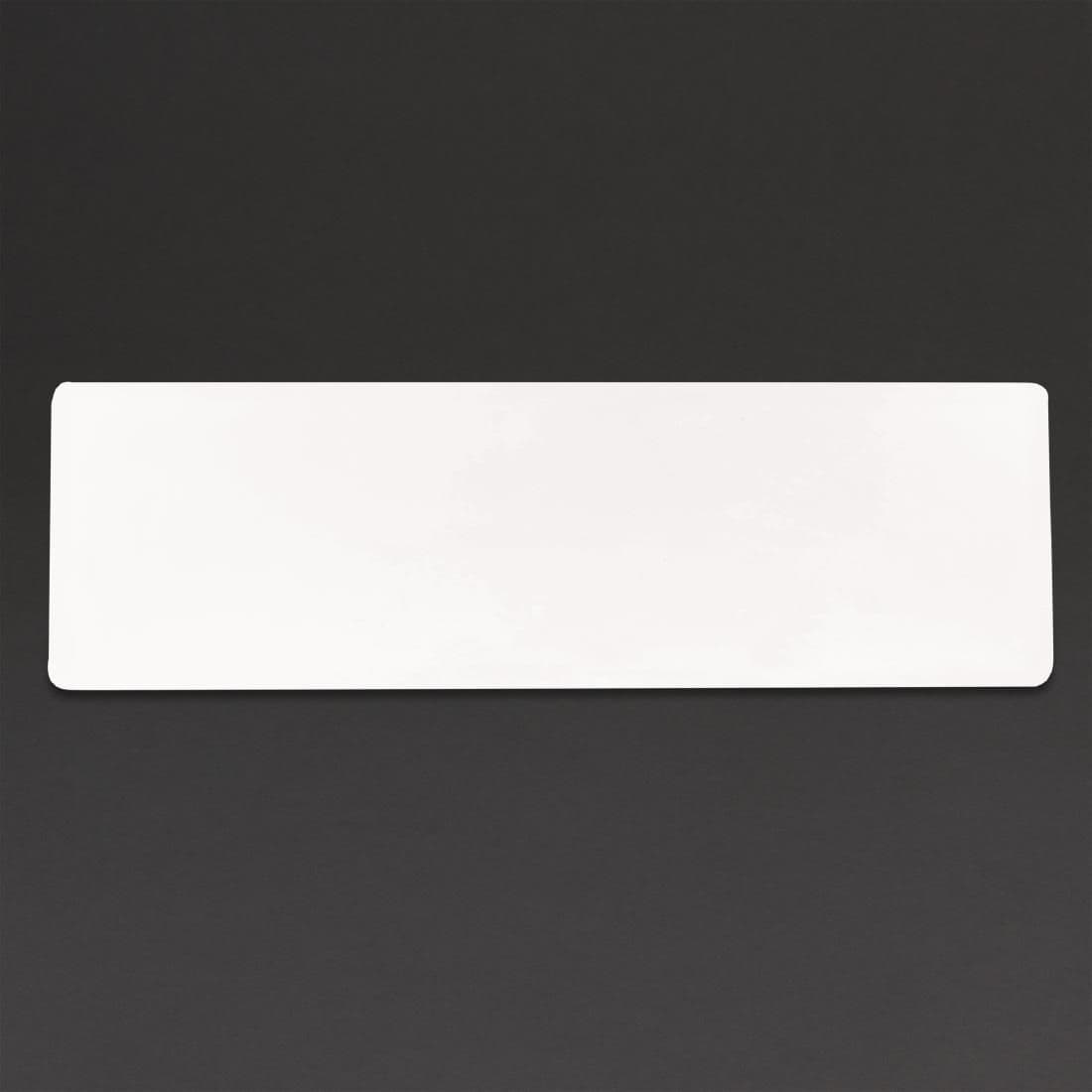 Churchill Alchemy Buffet Melamine Trays White GN 2/4 (Pack of 4) JD Catering Equipment Solutions Ltd