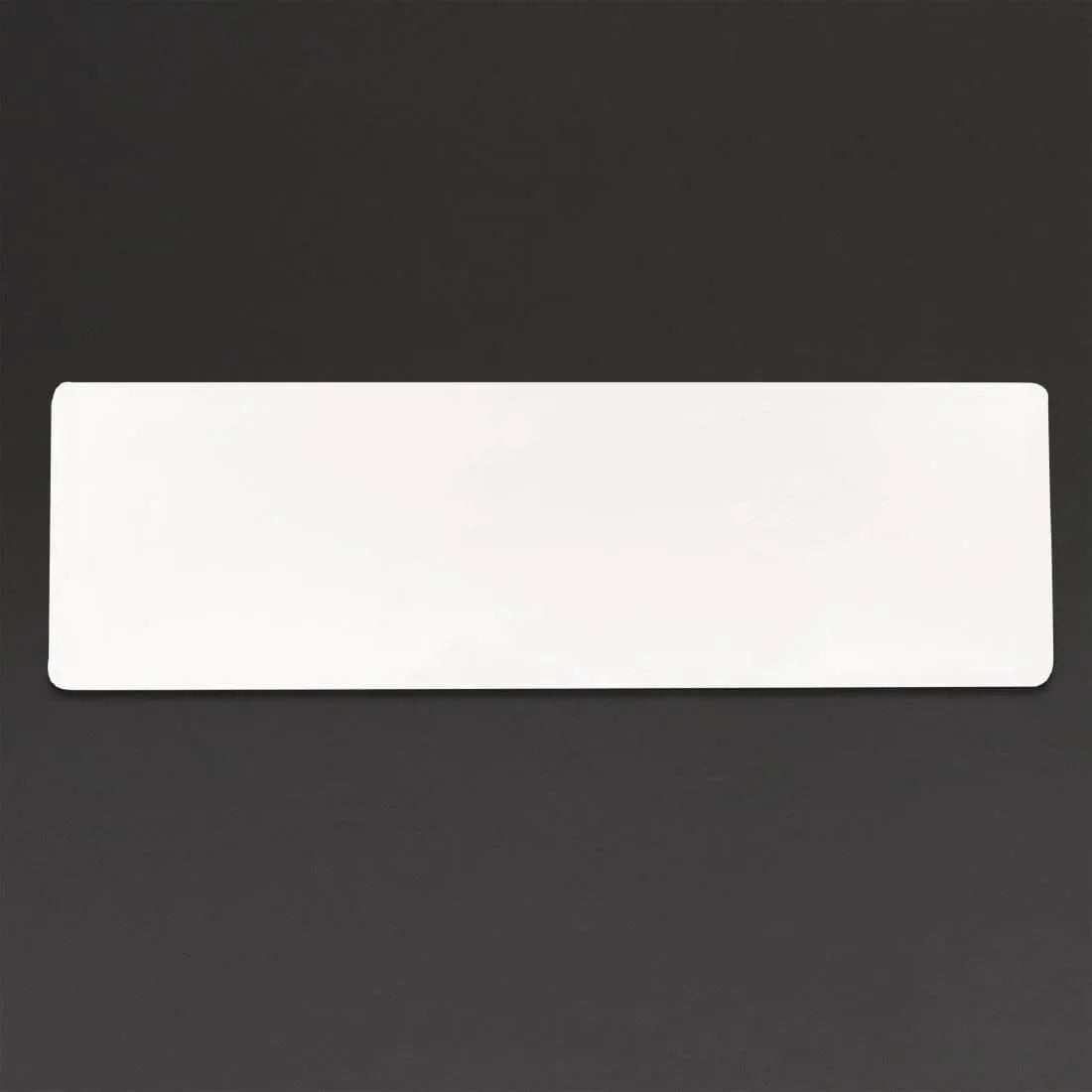 DW315 Churchill Alchemy Buffet Melamine Trays White GN 2/4 (Pack of 4) - JD Catering Equipment Solutions Ltd