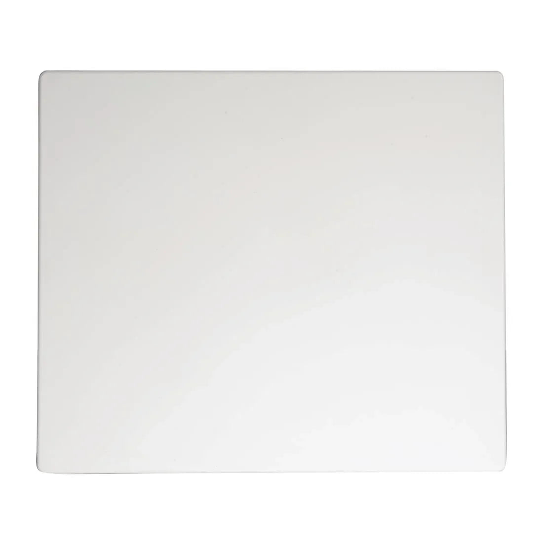 Churchill Alchemy Buffet Rectangular Melamine Tiles White 258mm (Pack of 6) JD Catering Equipment Solutions Ltd