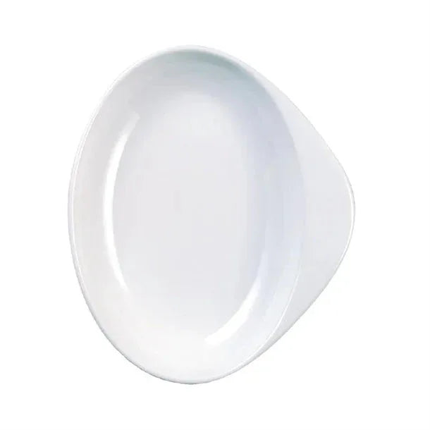 W586 Churchill Alchemy Cook and Serve Oval Dishes 170mm (Pack of 12) - JD Catering Equipment Solutions Ltd