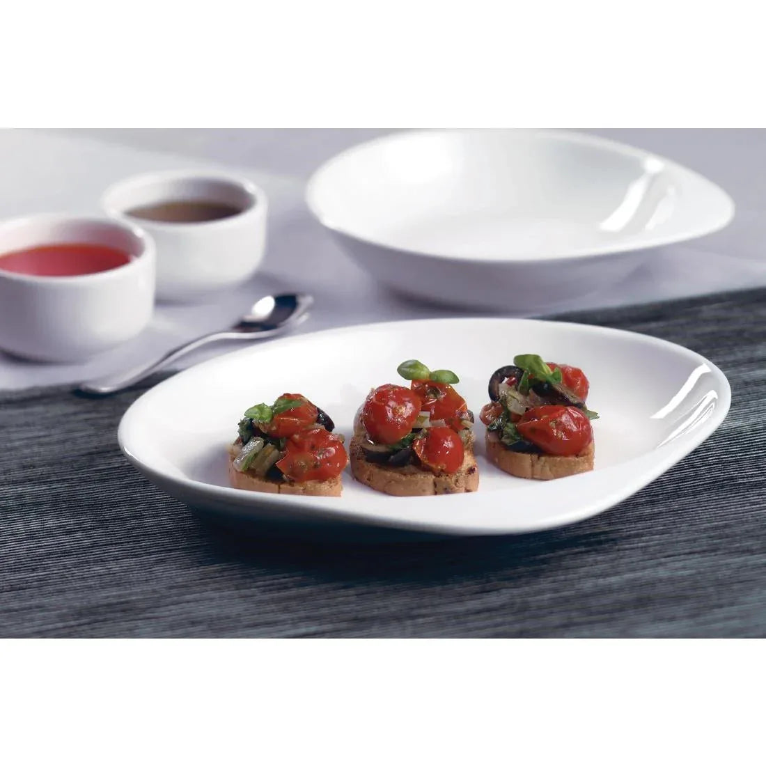 W585 Churchill Alchemy Cook and Serve Oval Dishes 200mm (Pack of 12) - JD Catering Equipment Solutions Ltd