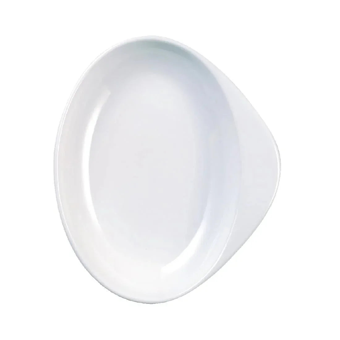 W585 Churchill Alchemy Cook and Serve Oval Dishes 200mm (Pack of 12) - JD Catering Equipment Solutions Ltd