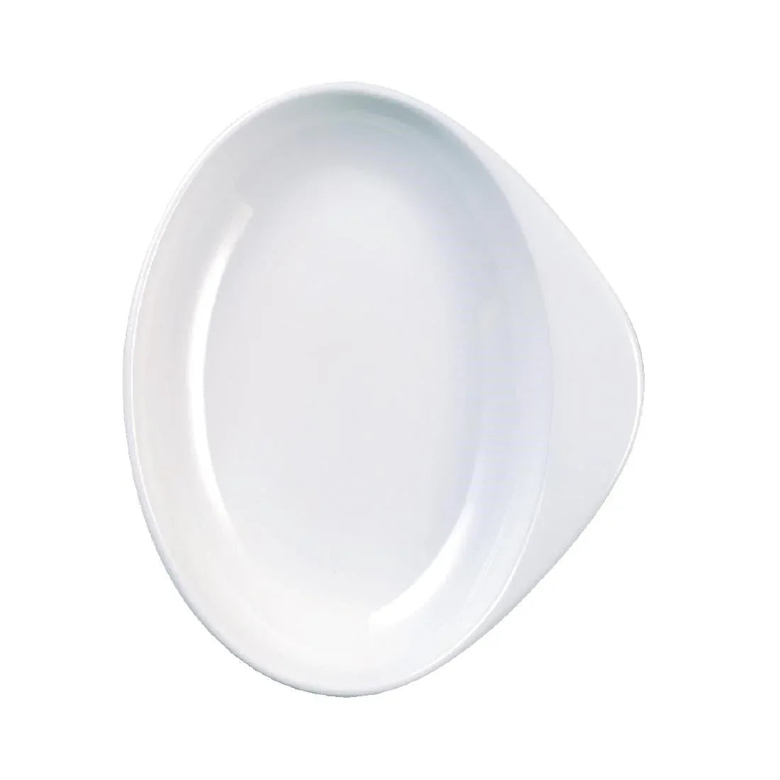 W585 Churchill Alchemy Cook and Serve Oval Dishes 200mm (Pack of 12) - JD Catering Equipment Solutions Ltd