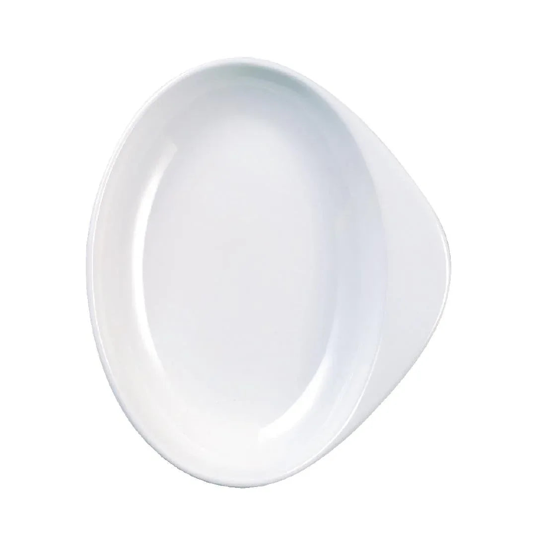 W584 Churchill Alchemy Cook and Serve Oval Dishes 252mm (Pack of 6) - JD Catering Equipment Solutions Ltd
