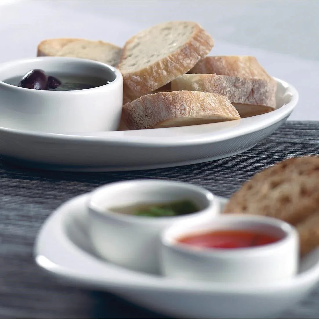 W584 Churchill Alchemy Cook and Serve Oval Dishes 252mm (Pack of 6) - JD Catering Equipment Solutions Ltd