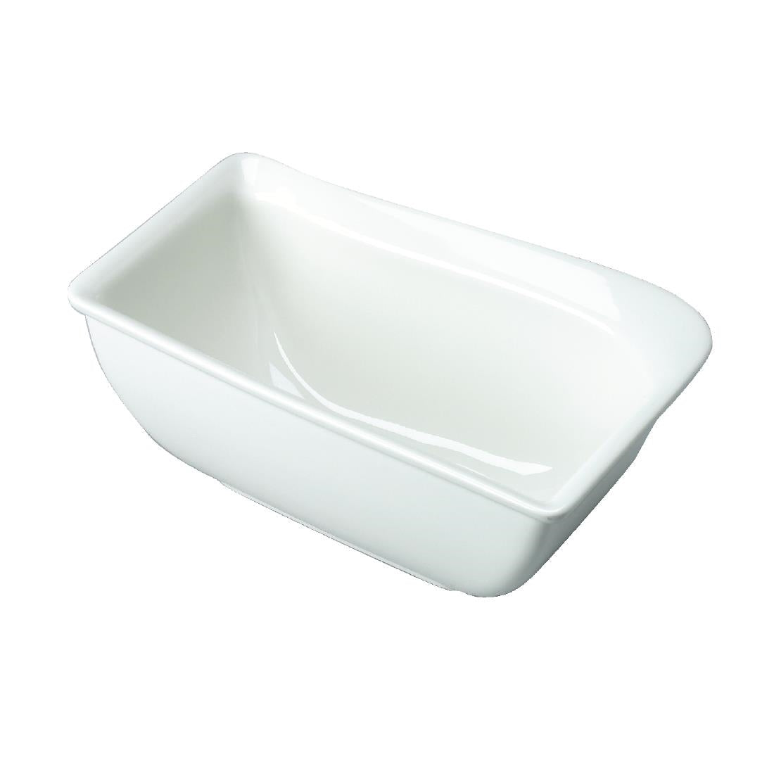 Churchill Alchemy Counterwave Serving Dishes 230x 160mm (Pack of 4) JD Catering Equipment Solutions Ltd