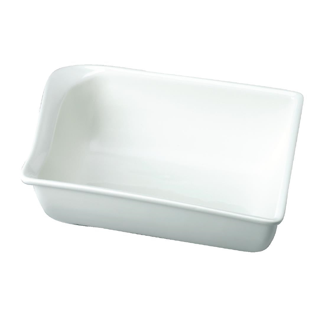 Churchill Alchemy Counterwave Serving Dishes 230x 310mm (Pack of 2) JD Catering Equipment Solutions Ltd